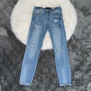 Aéropostale high rise jeggings (2)